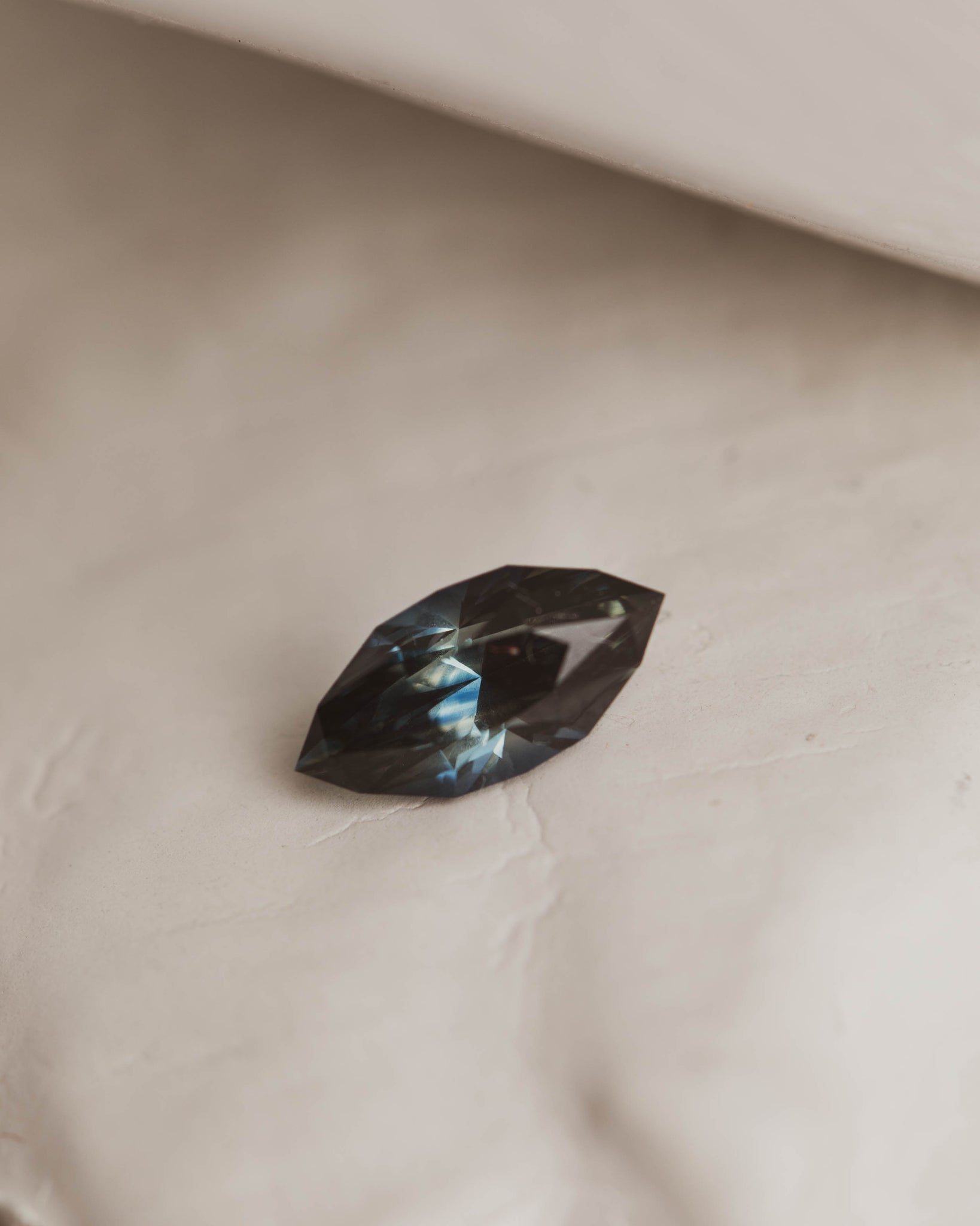 1.32 carat Blue Marquise Sapphire