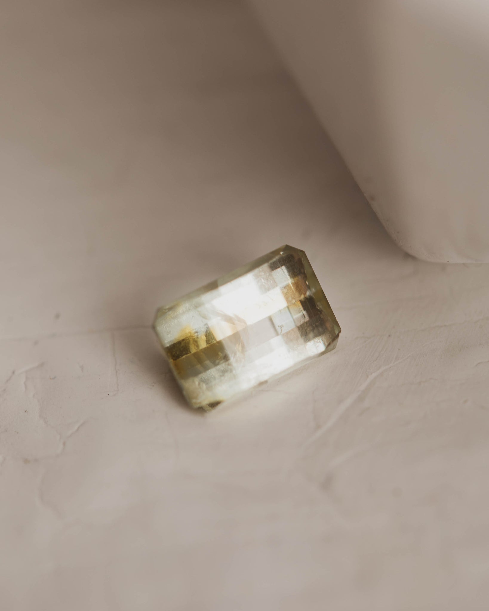 2.3 carat Smithsonian Cut Sapphire
