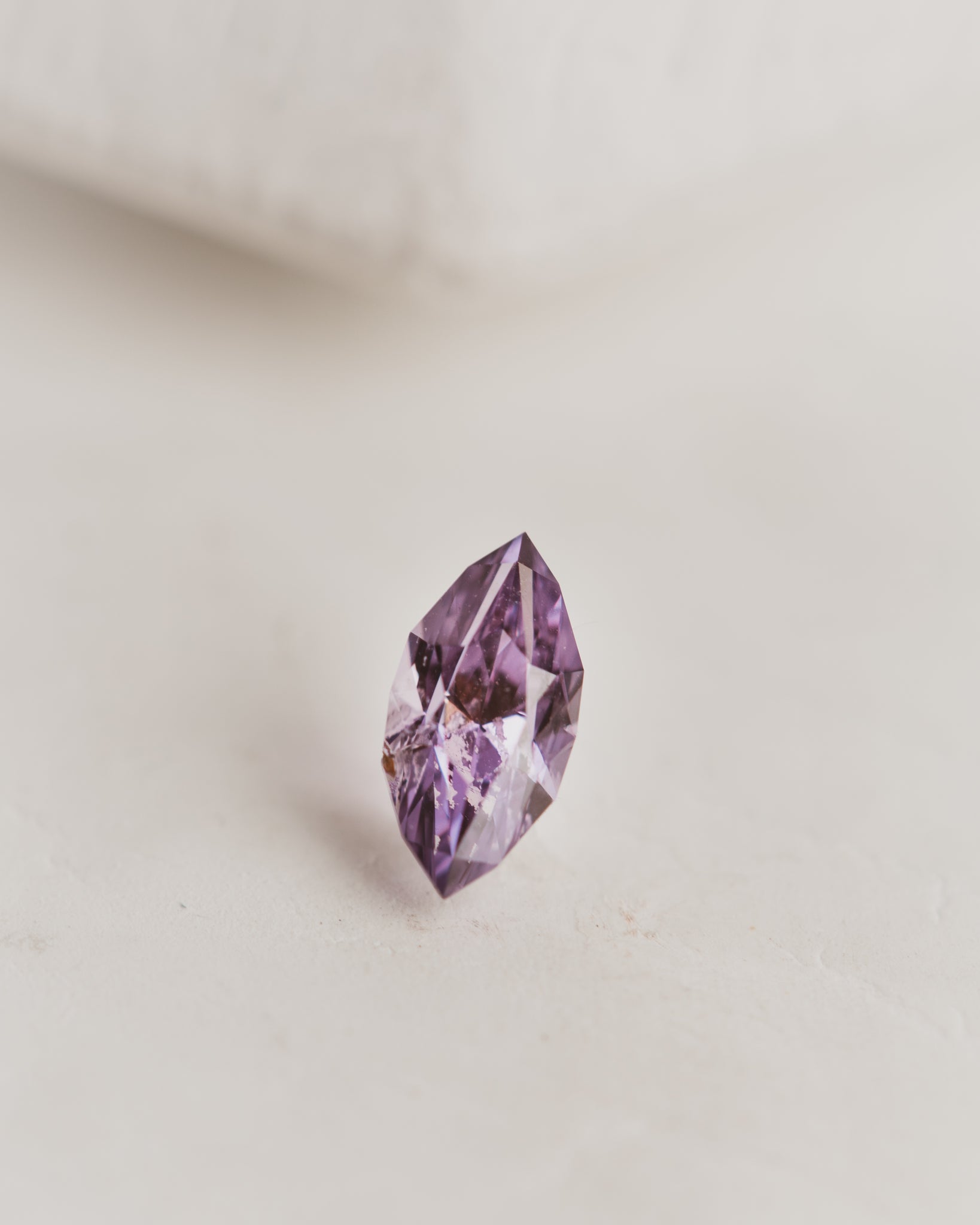 0.5 carat Purple Marquise Sapphire