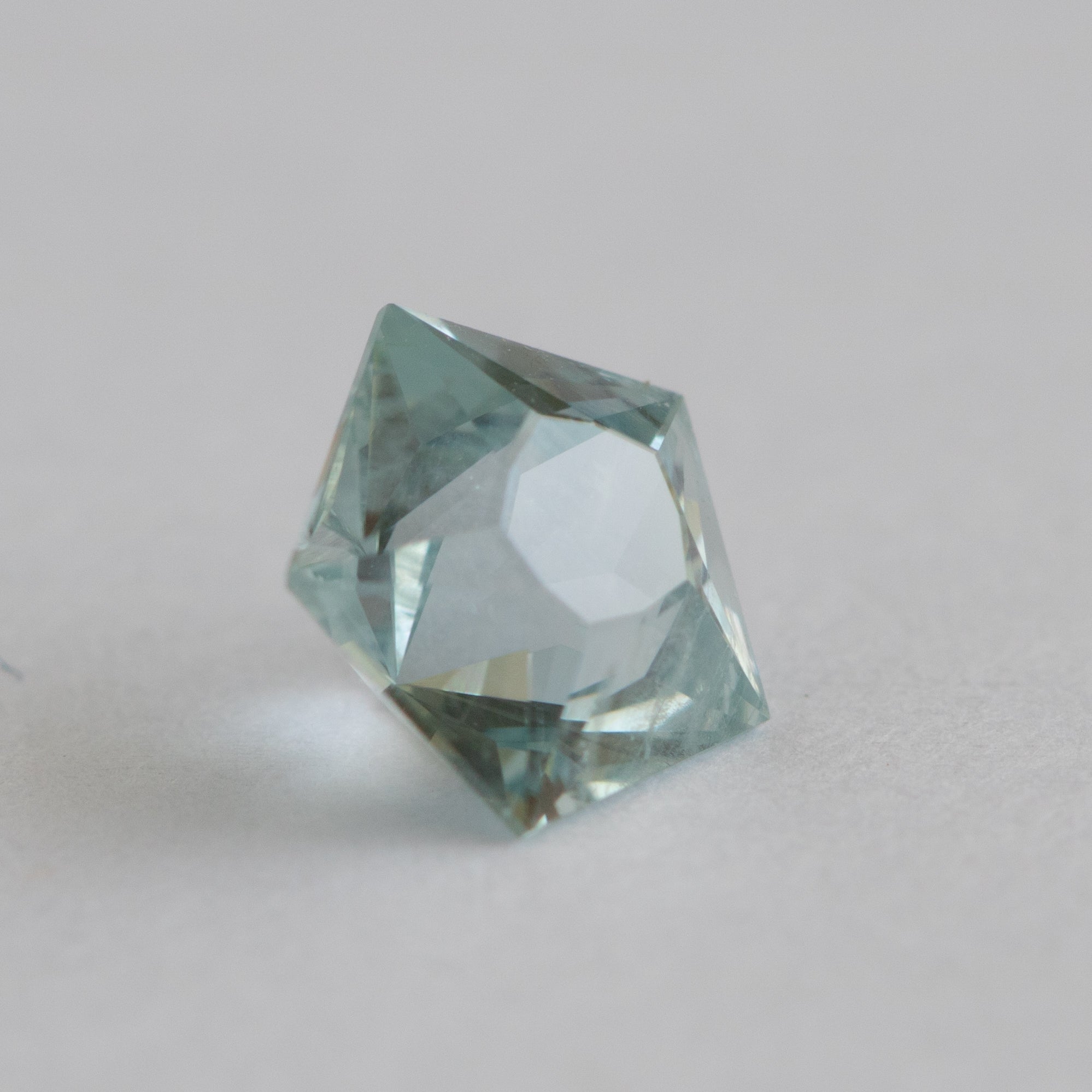 1.3 Carat Pentagon-Cut Sapphire